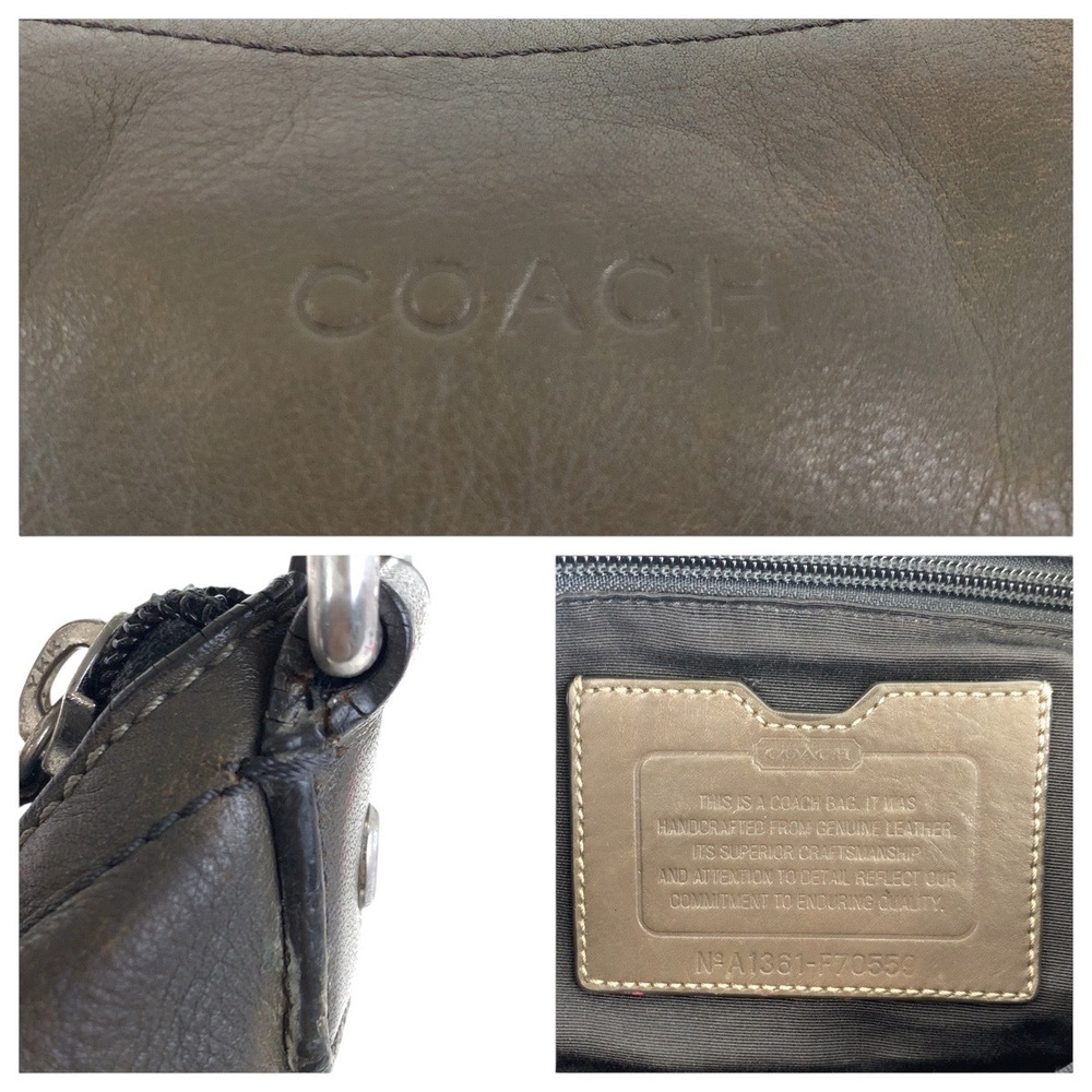Coach Coach Leather Shoulder Bag 70559 Leather Crossbody Bag 70559 - Picture 5 of 9